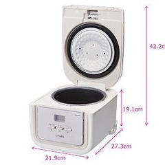 マイコンジャー炊飯器〈炊きたて〉JAJ-G550 すいはんき炊飯器の画像