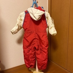 スキーウェア100センチの画像