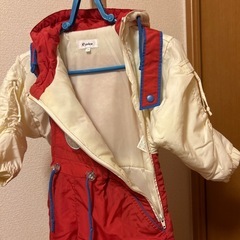 スキーウェア100センチの画像