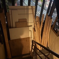 【無料】木材いろいろ差し上げます／DIY・工作・焚き火用などにどうぞの画像