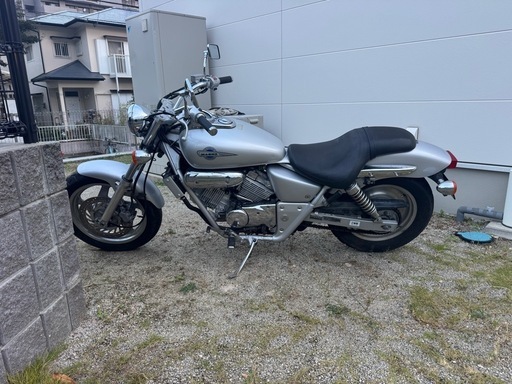 ホンダ マグナ250 車体 フルノーマル