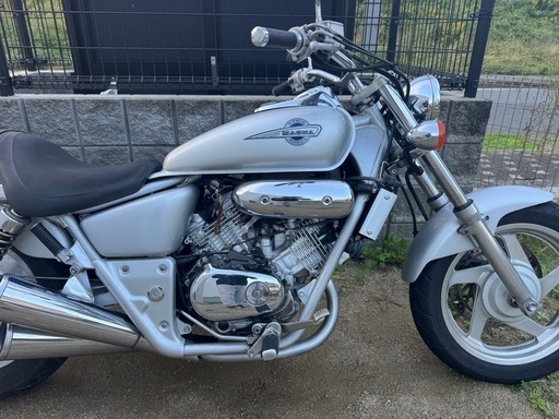 ホンダ マグナ250 車体 フルノーマル