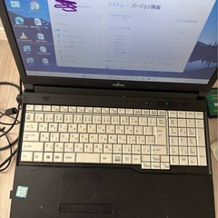 富士通ノートPCの画像