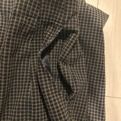 mystic チェック柄　タイトスカートの画像