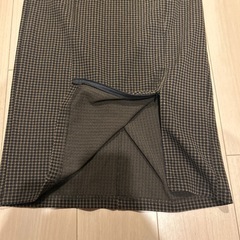 mystic チェック柄　タイトスカートの画像