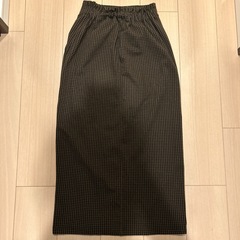 mystic チェック柄　タイトスカートの画像