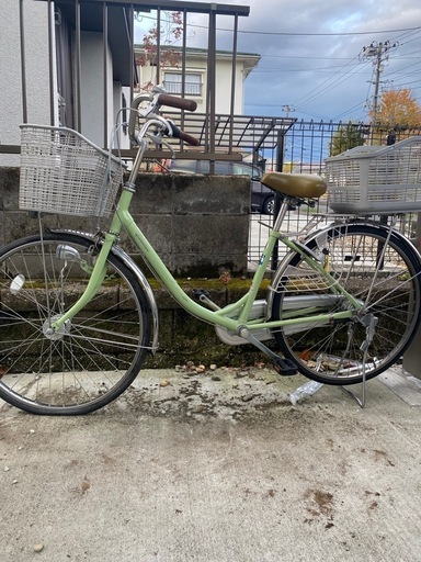 ブリヂストン自転車ノルコグ