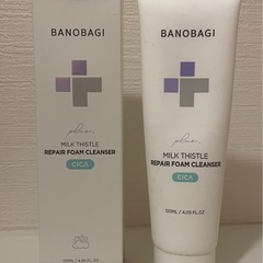 バノバギ ミルクシス リペア シカ フォーム クレンザー プラス1個120mlの画像
