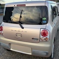 スズキ アルトラパン ショコラ X 2014の画像