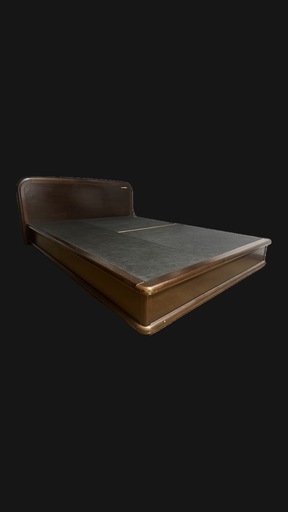 ダブルベッド / フレーム / 木製