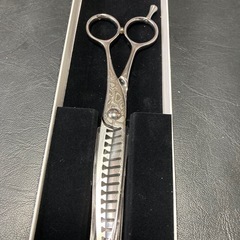 美容師　ダマスカスセニングシザー天洋の画像