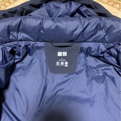 UNIQLOダウンの画像