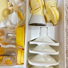 Medela Swing Maxi Flex 母乳搾乳器の画像