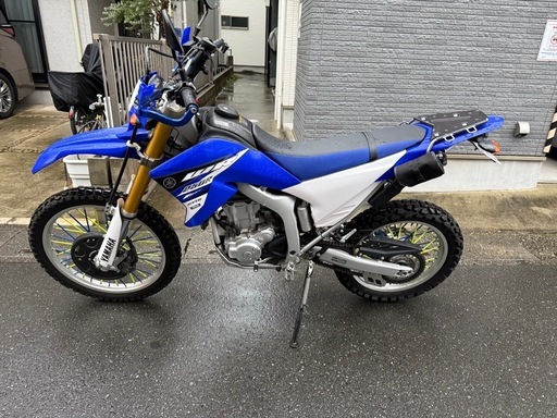 wr250r 2015年式