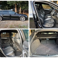 ⭕️ローン&クレジット決済OK⭕️◆車検R8年10月◆H27年アウディA4アバント◆走行9.6万㎞◆純正ナビ◆自動ブレーキ◆の画像