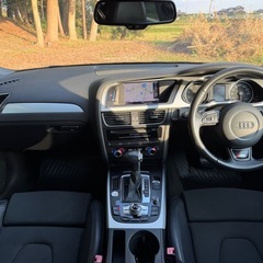 ⭕️ローン&クレジット決済OK⭕️◆車検R8年10月◆H27年アウディA4アバント◆走行9.6万㎞◆純正ナビ◆自動ブレーキ◆の画像