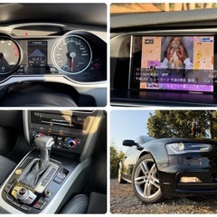 ⭕️ローン&クレジット決済OK⭕️◆車検R8年10月◆H27年アウディA4アバント◆走行9.6万㎞◆純正ナビ◆自動ブレーキ◆の画像