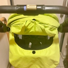 定価3万↑GRACOベビーカー 1ヶ月〜3歳　自立可  取扱説明書付きの画像