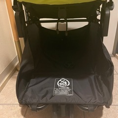 定価3万↑GRACOベビーカー 1ヶ月〜3歳　自立可  取扱説明書付きの画像