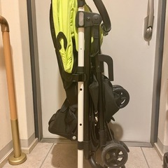 定価3万↑GRACOベビーカー 1ヶ月〜3歳　自立可  取扱説明書付きの画像