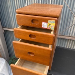 木製引き出しの画像