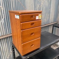 木製引き出しの画像