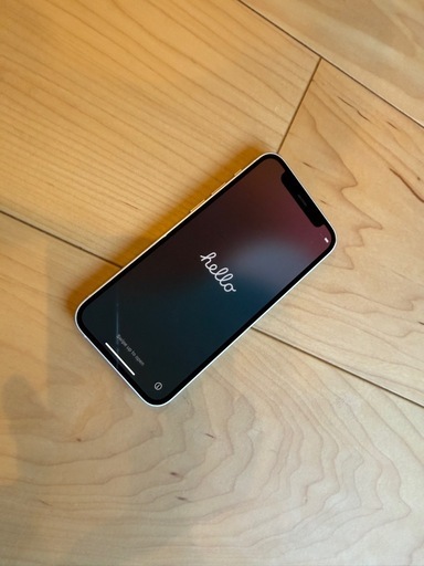 iPhone 12 mini ホワイト 256GB