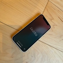 iPhone 12 mini ホワイト 256GBの画像