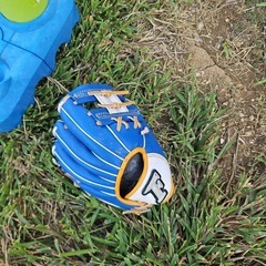 キッズベースボールセット の画像