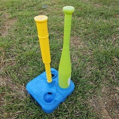 キッズベースボールセット の画像