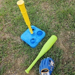 キッズベースボールセット の画像