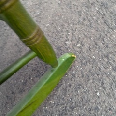 希少カラー　ロッキングチェア 飛騨産業 キツツキマーク HIDA ヴィンテージ 椅子 木製の画像