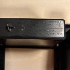 ニッサン ウイングロード Y12 オーディオパネル ナビ フレーム エアコン吹き出し口 センターの画像