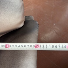 美品❗️値下げ！❗️2人掛けけソファーの画像