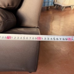 美品❗️値下げ！❗️2人掛けけソファーの画像