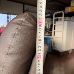 美品❗️値下げ！❗️2人掛けけソファーの画像