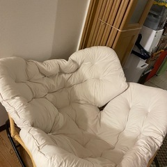 大きいロッキングチェアの画像