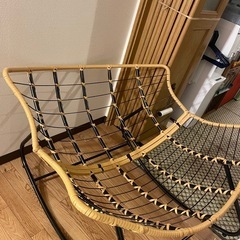 大きいロッキングチェアの画像