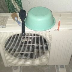 エアコン 取外しできる方限定 の画像