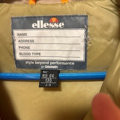 スキーウェア130センチ　上着のみの画像