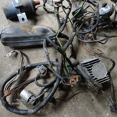 オールドMベンツ108.280.35エンジンワイヤーハーネス販売の画像