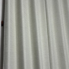 ニトリ　遮像レースカーテン/遮光カーテンの画像