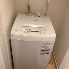 【差し上げます】0円　東芝　
洗濯機の画像
