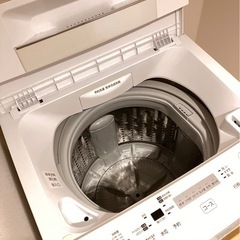 【差し上げます】0円　東芝　
洗濯機の画像