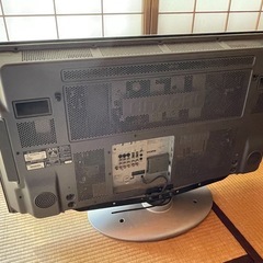 日立プラズマTV37型の画像