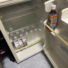 ミニ冷蔵庫の画像