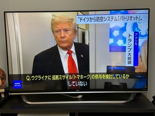 4K 49型液晶テレビ LG 49UF8500