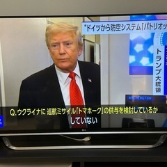 4K 49型液晶テレビ LG 49UF8500の画像