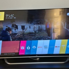 4K 49型液晶テレビ LG 49UF8500の画像