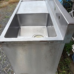 ☆1槽シンク　幅120cmの画像